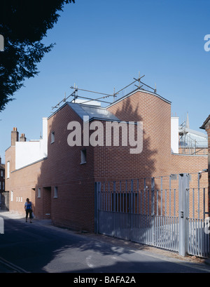 Nouvelle aile Pallant House Gallery, Chichester, Royaume-Uni, Long et Kentish avec Colin St John Wilson, nouvelle aile pallant house Banque D'Images