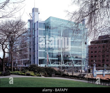 K2 St Katherines Estate, Londres, Royaume-Uni, Richard Rogers Partnership, K2 st katherines estate vue d'ensemble. Banque D'Images