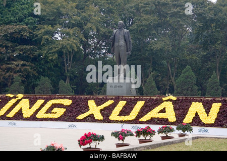 Monument de Vladimir Ilitch Lénine à Hanoi Vietnam Banque D'Images