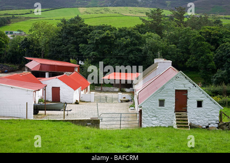 Ferme près de Kerrykeel,Fanad Head County Donegal Ireland Banque D'Images