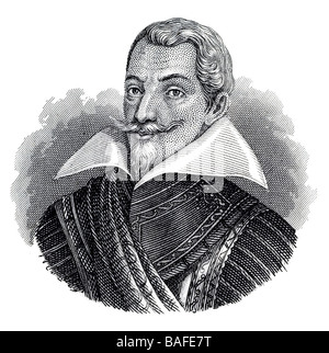 Johann Tserclaes, comte de Tilly Banque D'Images