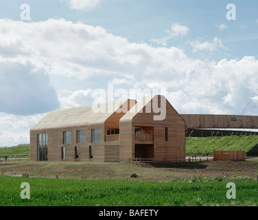 Welney Wildfowl and Wetland Trust, Welney Wisbech, Royaume-Uni, Alliés et Morrison, Welney Wildfowl and wetland trust Banque D'Images