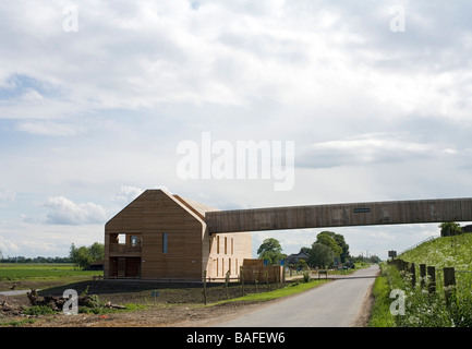 Welney Wildfowl and Wetland Trust, Welney Wisbech, Royaume-Uni, Alliés et Morrison, Welney Wildfowl and wetland trust Banque D'Images