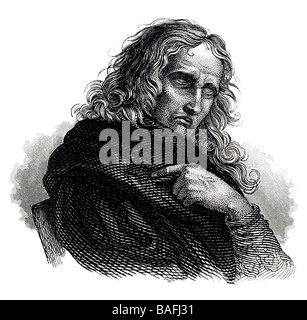 John Milton Banque D'Images