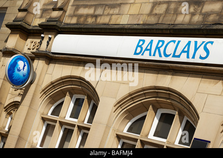 LOGO signe de la Barclays Bank UK Banque D'Images