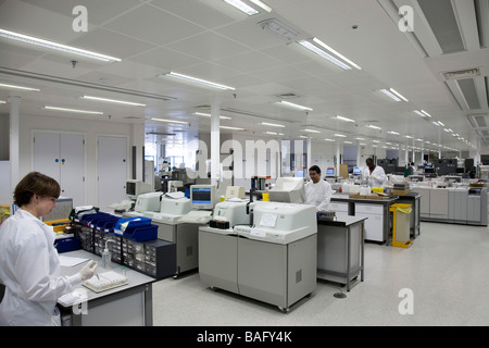 Royal London Hospital et pathologie Bâtiment Parmacy, Londres, Royaume-Uni, habitant Percy Thomas, Royal London Hospital Banque D'Images