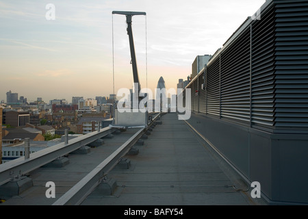 Royal London Hospital et pathologie Bâtiment Parmacy, Londres, Royaume-Uni, habitant Percy Thomas, Royal London Hospital Banque D'Images