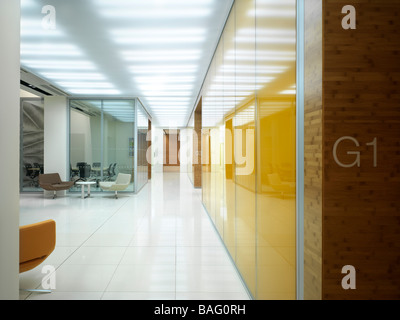 Les bureaux de Lend Lease, FLETCHER PRIEST, Londres, Royaume-Uni Banque D'Images