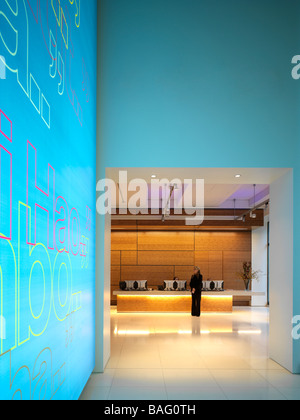 Les bureaux de Lend Lease, FLETCHER PRIEST, Londres, Royaume-Uni Banque D'Images