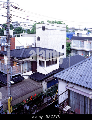 Le TOWER HOUSE, ATELIER BOW-WOW, TOKYO, JAPON Banque D'Images