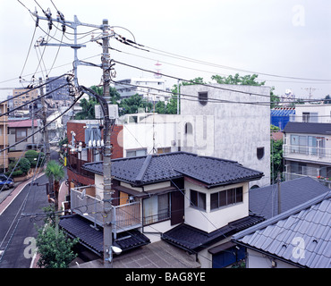 Le TOWER HOUSE, ATELIER BOW-WOW, TOKYO, JAPON Banque D'Images