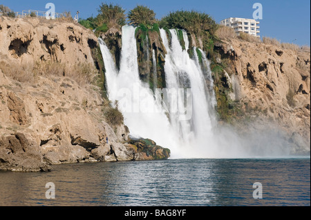 Duden Waterfall Antalya Turquie Banque D'Images