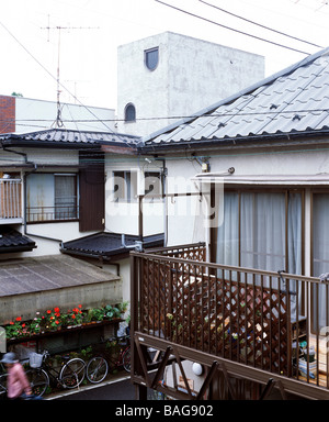 Le TOWER HOUSE, ATELIER BOW-WOW, TOKYO, JAPON Banque D'Images