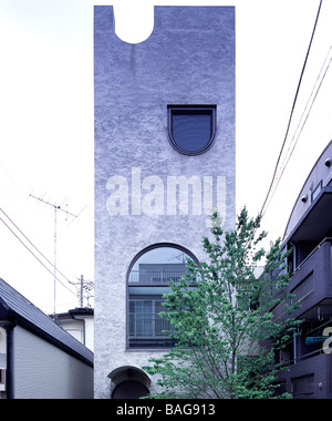 Le TOWER HOUSE, ATELIER BOW-WOW, TOKYO, JAPON Banque D'Images