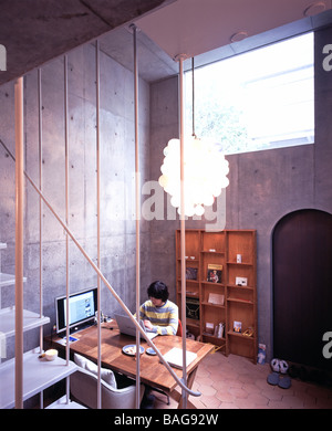 Le TOWER HOUSE, ATELIER BOW-WOW, TOKYO, JAPON Banque D'Images