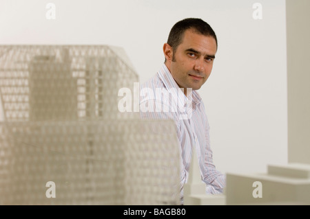 Alejandro Zaera Polo, Londres, Royaume-Uni, architecte inconnu, Alejandro Zaera Polo shot 6 - affaires ofiice architecrts. Banque D'Images