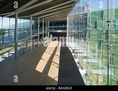 Les bureaux du conseil de comté de Kildare, HENEGHAN PENG, NAAS, IRLANDE Banque D'Images