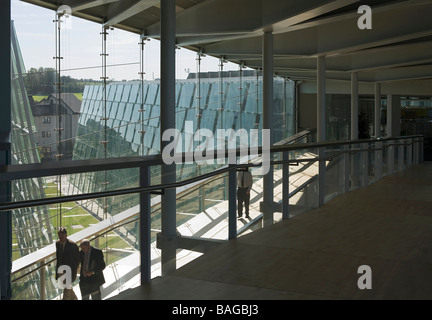 Les bureaux du conseil de comté de Kildare, HENEGHAN PENG, NAAS, IRLANDE Banque D'Images