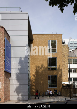 Le LIEU LONDON SCHOOL OF CONTEMPORARY DANCE, alliés et Morrison, Londres, Royaume-Uni Banque D'Images