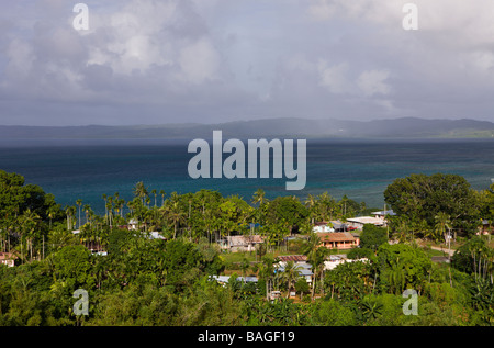 Vue sur Koror Palau Micronésie Banque D'Images