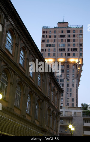 TORRE VELASCA, B.B.P.R., MILAN, ITALIE Banque D'Images