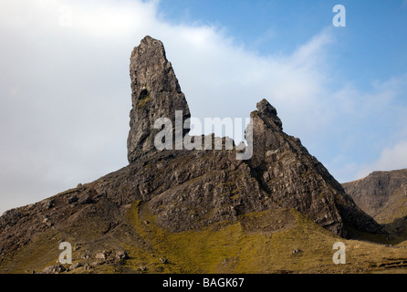 Le vieil homme de Storr, Trotternish peninsula de l'île de Skye, Écosse, Royaume-Uni Banque D'Images