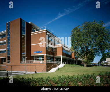 Atkinson Morley aile - St George's Hospital, Londres, Royaume-Uni, Broadway Malyan, Atkinson morley - aile de l'hôpital st georges Banque D'Images