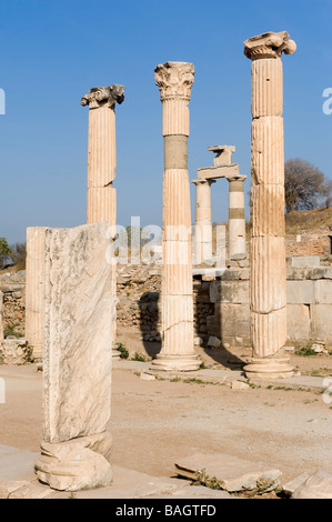 Prytanée Temple d'Artemis d'Ephèse Turquie Banque D'Images