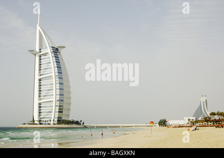 Burj al Arab, Dubaï, Banque D'Images