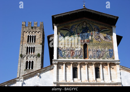 Lucca : Basilica di San Frediano 2 Banque D'Images