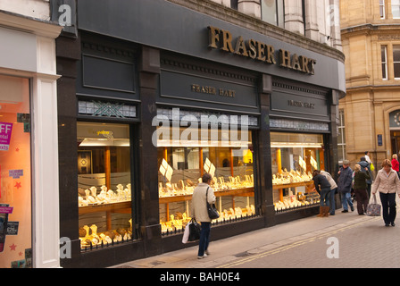 Fraser Hart la Boutique des Joailliers en magasin,New york yorkshire,UK Banque D'Images
