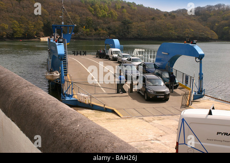 Harry King Ferry Cornwall UK Banque D'Images