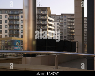 CLARENCE DOCK, CAREY Jones Architects, Leeds, Royaume-Uni Banque D'Images