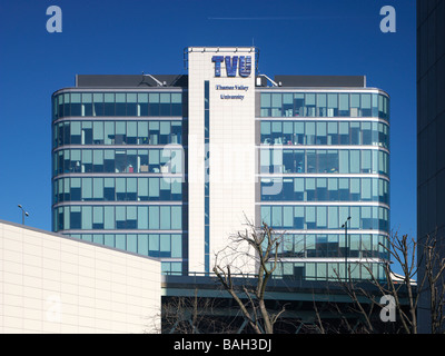 La THAMES VALLEY UNIVERSITY, CAREY Jones Architects, Londres, Royaume-Uni Banque D'Images