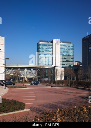 La THAMES VALLEY UNIVERSITY, CAREY Jones Architects, Londres, Royaume-Uni Banque D'Images