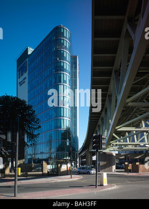 La THAMES VALLEY UNIVERSITY, CAREY Jones Architects, Londres, Royaume-Uni Banque D'Images