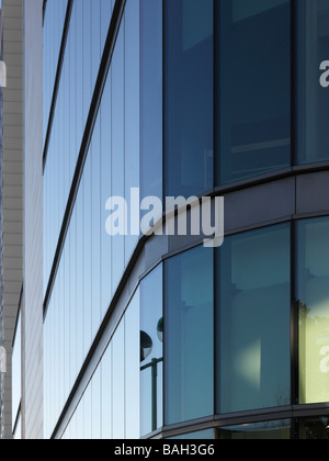 La THAMES VALLEY UNIVERSITY, CAREY Jones Architects, Londres, Royaume-Uni Banque D'Images