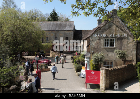 Cotswold Motor Museum et collecte de jouets, Bourton-on-the-water, Gloucestershire Banque D'Images