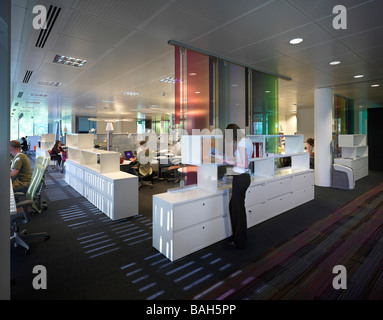 CISCO SYSTEMS DEGW, HQ Feltham, Royaume-Uni Banque D'Images