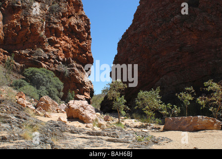 Simpson Gap Territoire du Nord Australie Banque D'Images