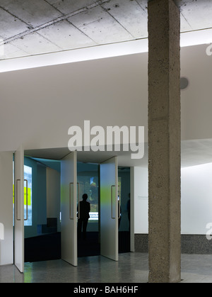 Le bénévolat et l'aide irlandaise Information Centre, Dublin, Irlande, de Paor Architects, l'aide irlandaise le bénévolat et de l'information Banque D'Images