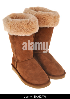 Bottes UGG Banque D'Images