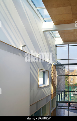 Académie de Paddington, Londres, Royaume-Uni, Feilden Clegg Bradley Architectes, Académie de Paddington. Banque D'Images