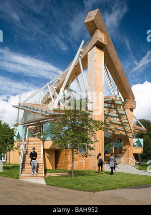 Galerie SERPENTINE PAVILLON D'ÉTÉ 2008, Frank Gehry, Londres, Royaume-Uni Banque D'Images