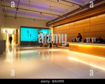 Les bureaux de Lend Lease, FLETCHER PRIEST, Londres, Royaume-Uni Banque D'Images