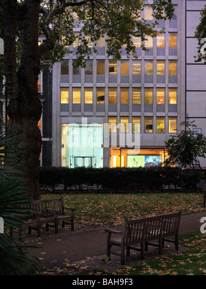 Les bureaux de Lend Lease, FLETCHER PRIEST, Londres, Royaume-Uni Banque D'Images