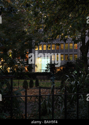 Les bureaux de Lend Lease, FLETCHER PRIEST, Londres, Royaume-Uni Banque D'Images