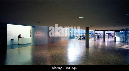 Plateau Tenerife Espacio De Las Artes, Santa Cruz de Tenerife, Espagne, Herzog & de Meuron, thé tenerife espacio de las artes Banque D'Images