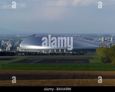 SAPPORO DOME STADIUM, HIROSHI HARA ATELIER, Sapporo, Japon Banque D'Images