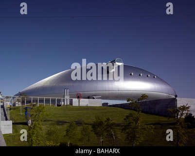 SAPPORO DOME STADIUM, HIROSHI HARA ATELIER, Sapporo, Japon Banque D'Images